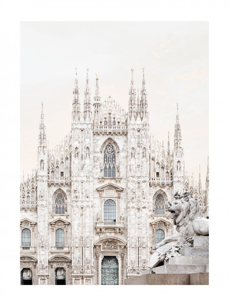 Duomo di Milano Poster 0