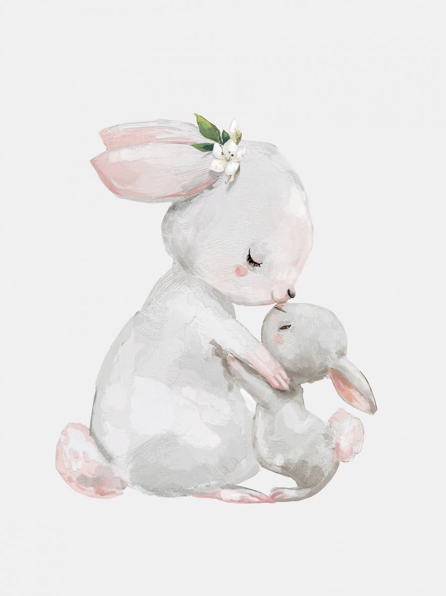 Bunny Hug Poster 0