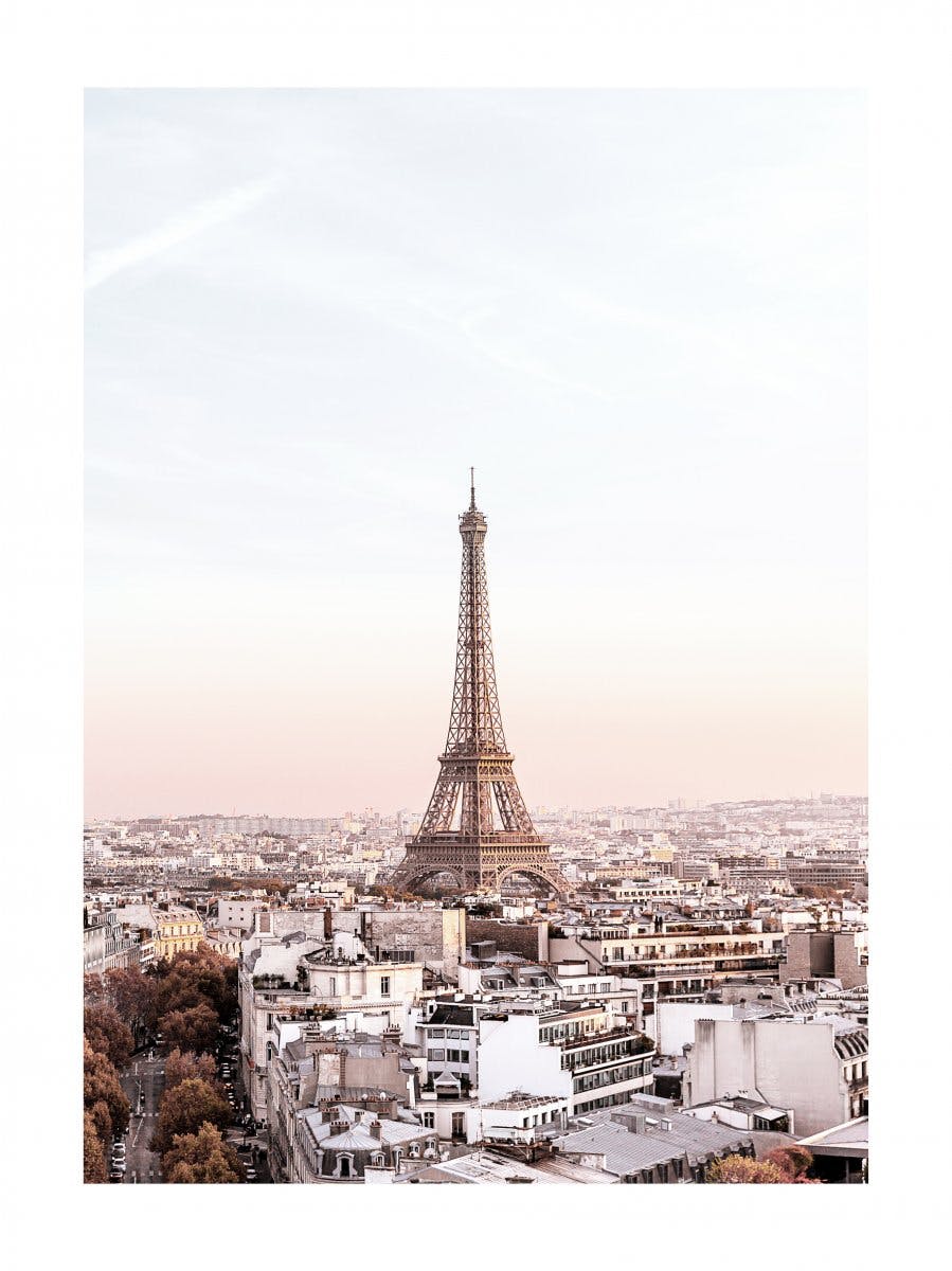 Párizsi hajnal poszter 0