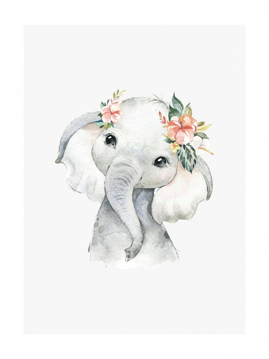 Elefant Freund Poster 0