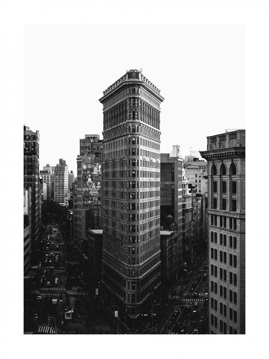 Manhattan Gebouw Poster 0