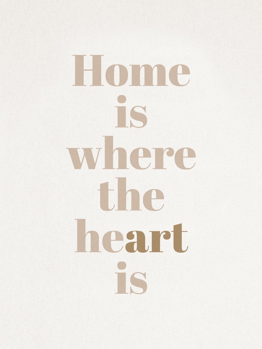 Where the Heart Is Plakat 0