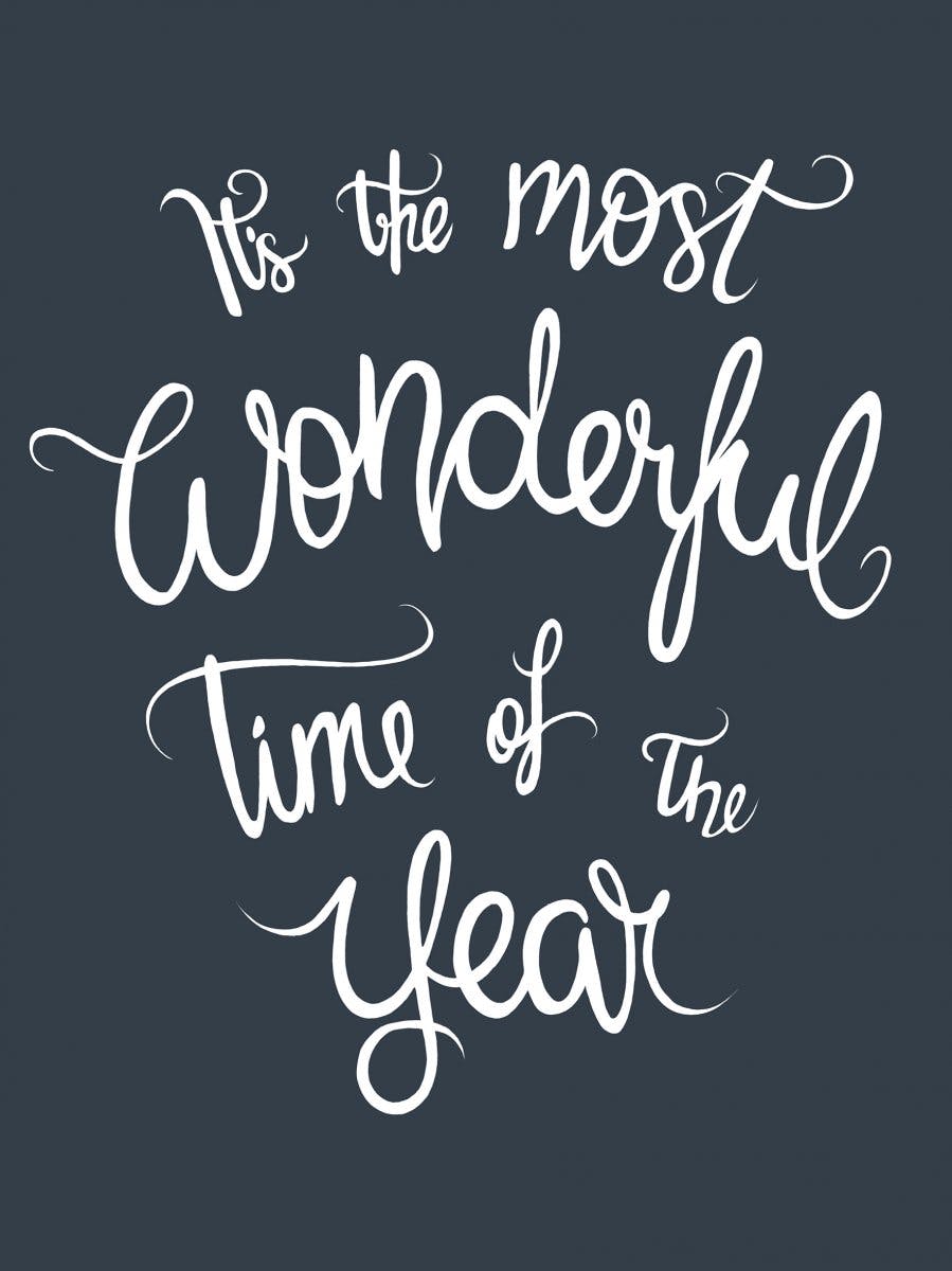 The Most Wonderful Time Póster 0