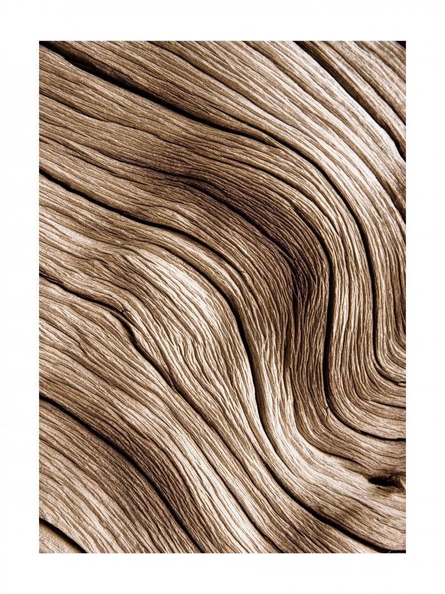 Abstraktní dřevo Plakát 0