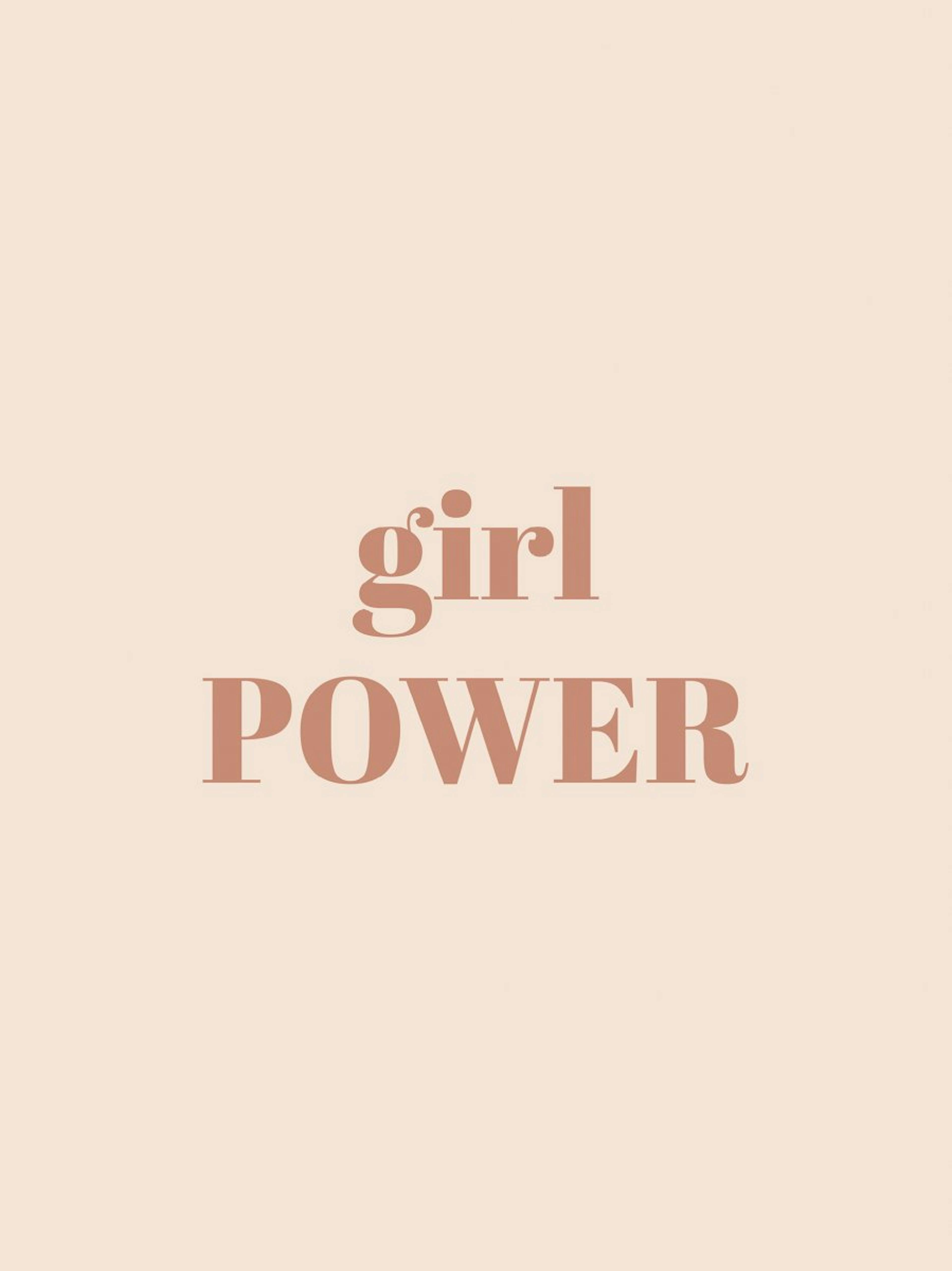 Girl Power Poster 0