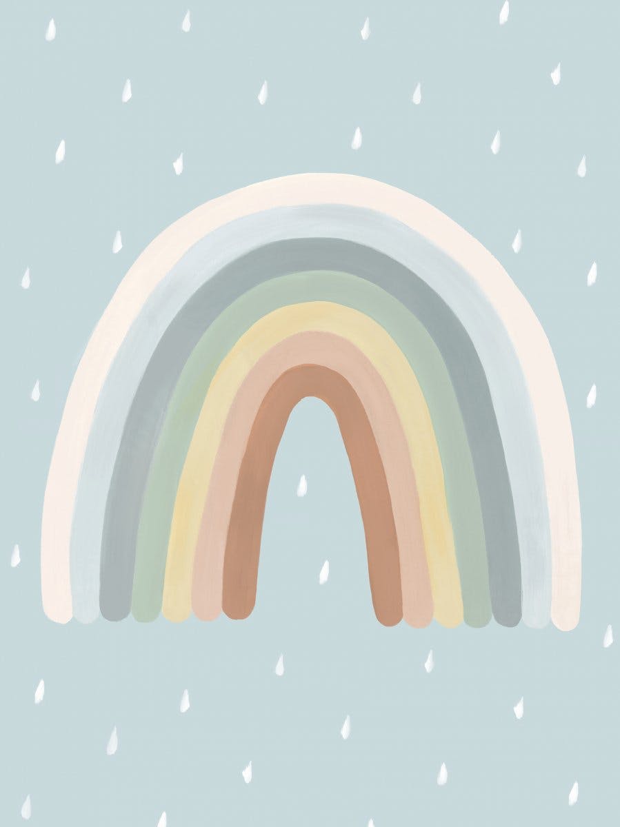 Regenbogen Poster 0