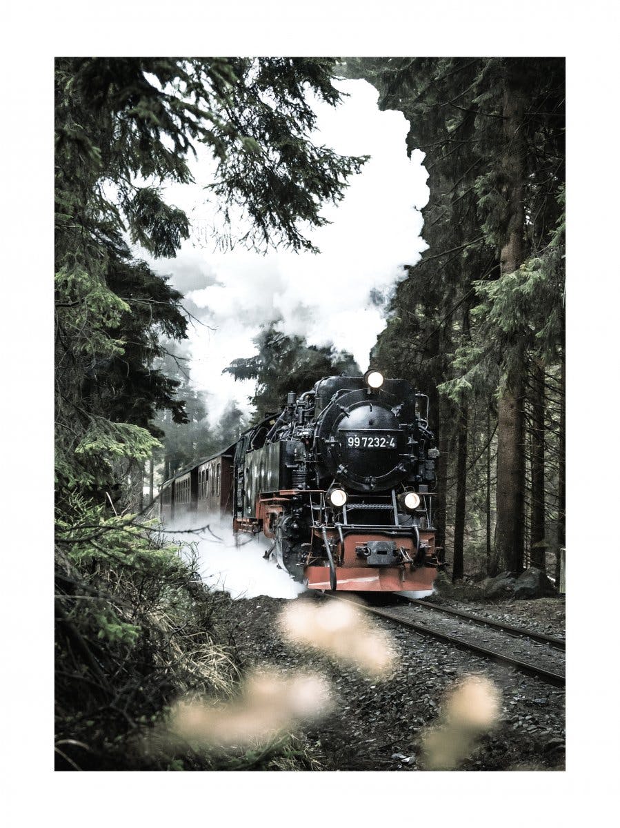 Magical Steam Train Poster 0