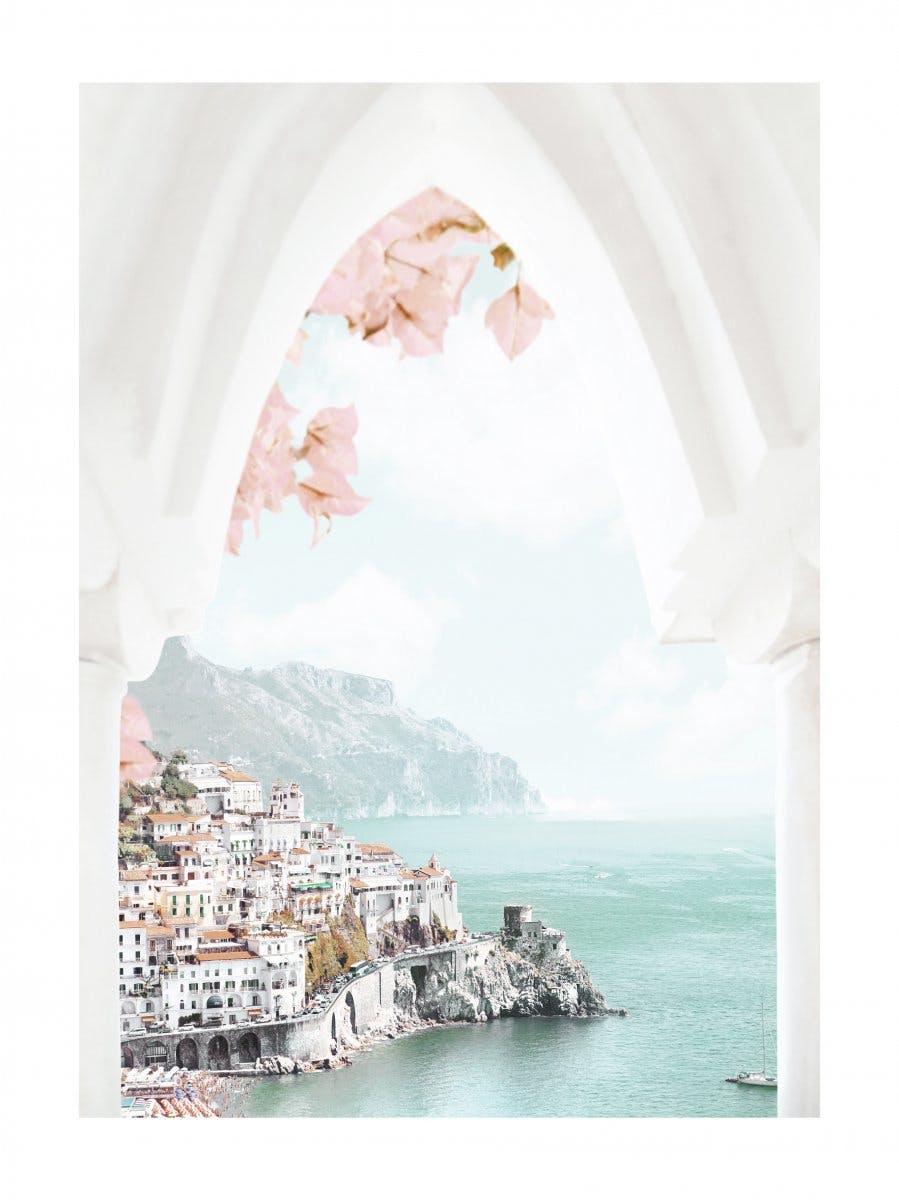 Arche d'Amalfi Poster 0