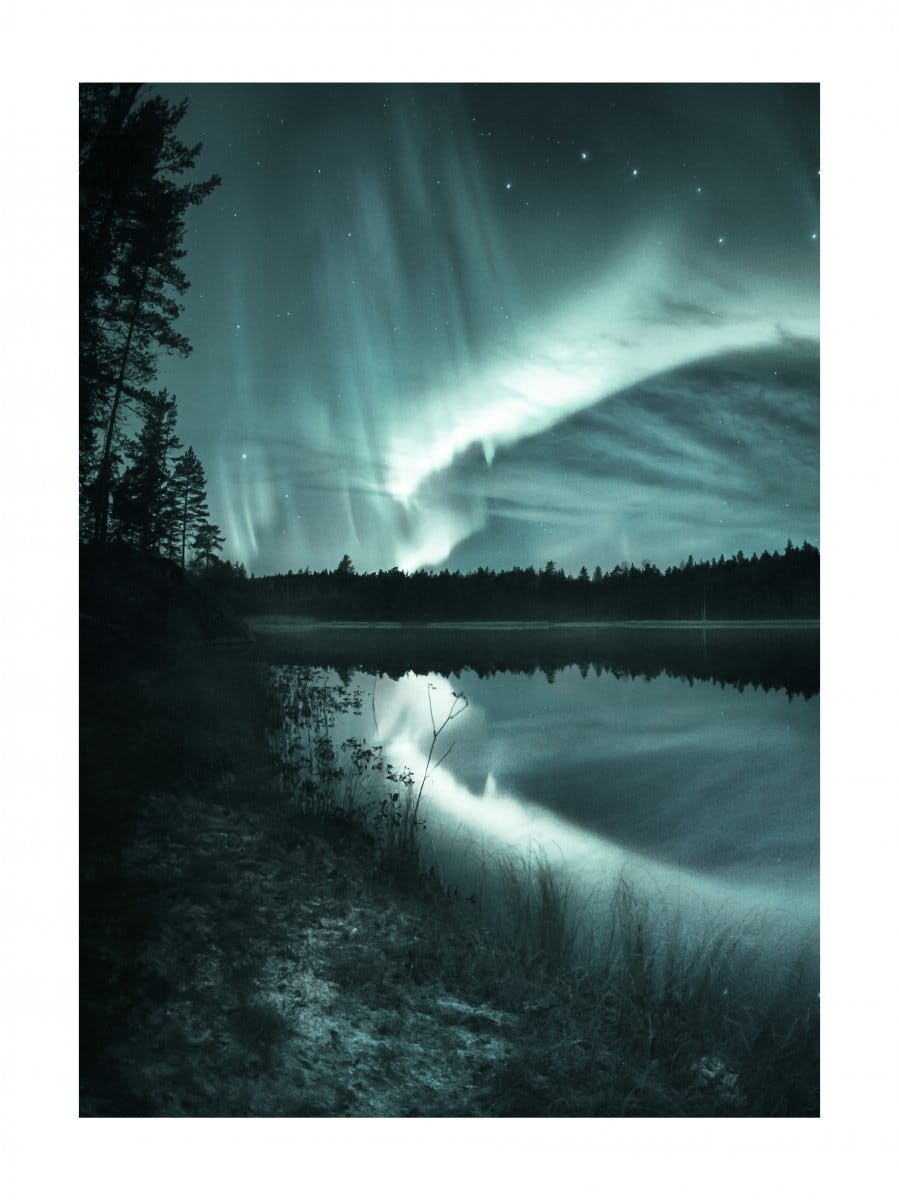 Poster Reflexie Aurora Boreală 0