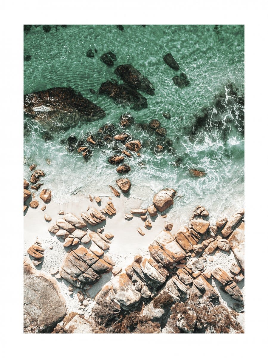 Pohled od moře Plakát 0
