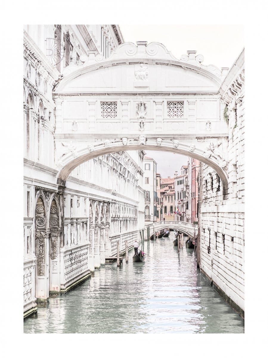 Most v Benátkách Plakát 0