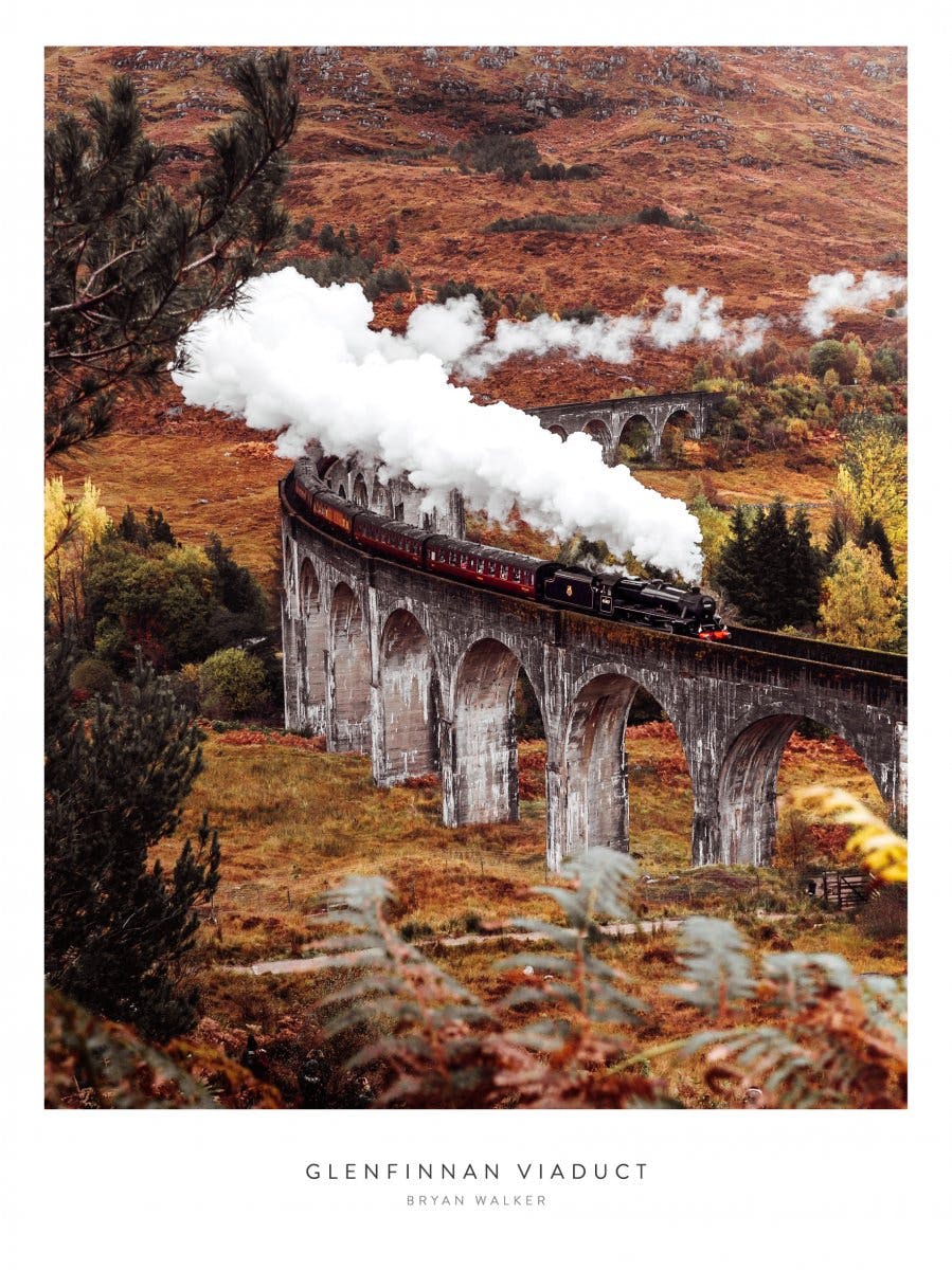 Glenfinnan viadukt Plakát 0