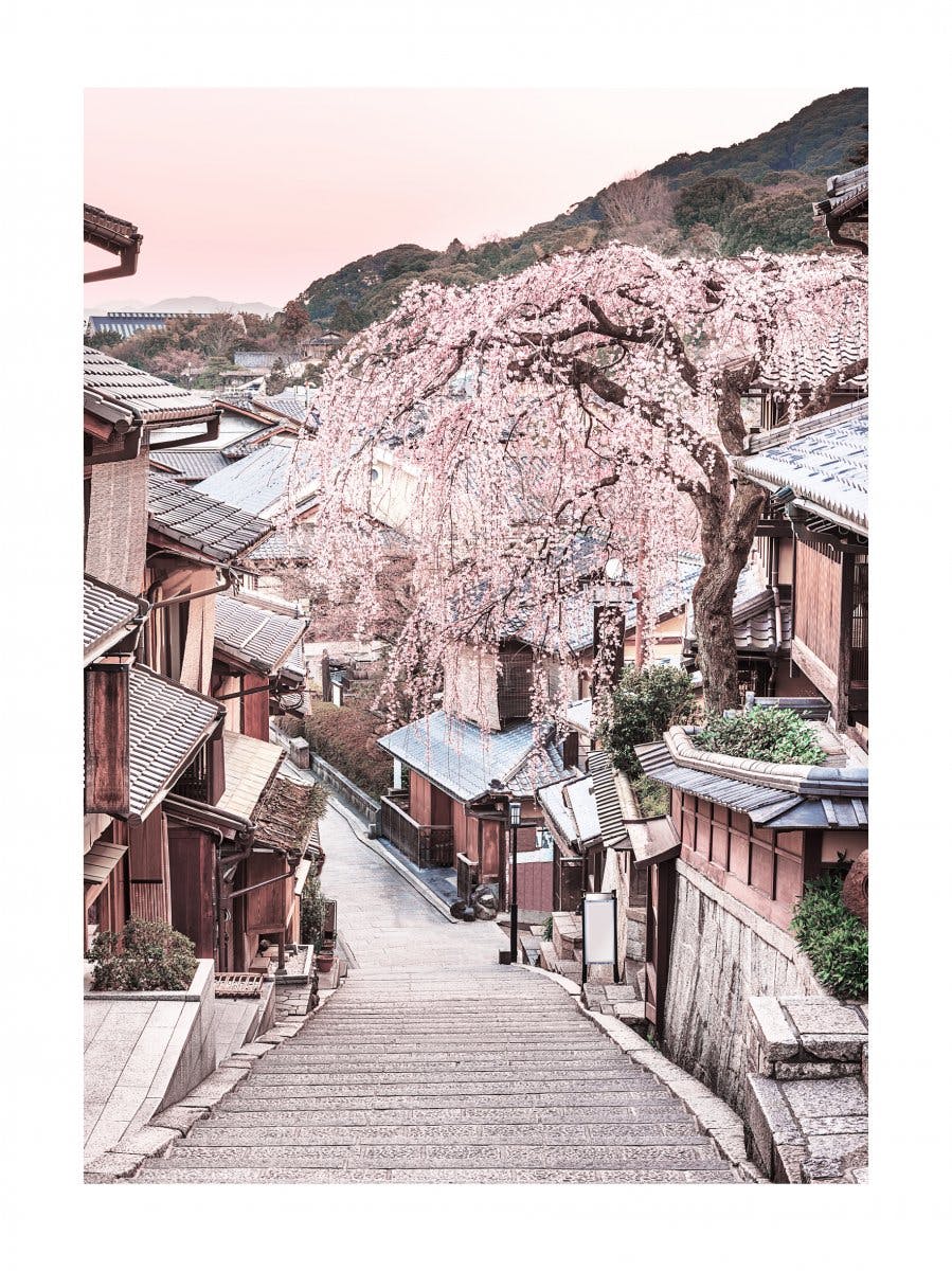 Straten van Kyoto-poster 0