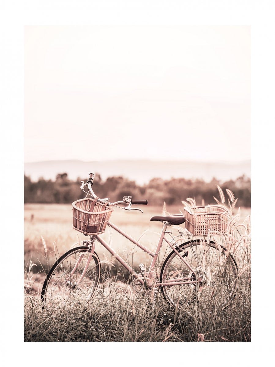 Bicicletta in Piedi Poster 0