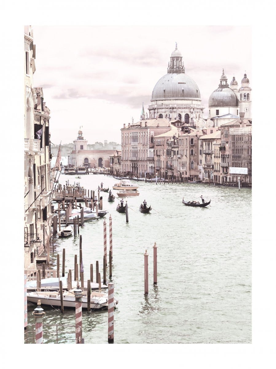 Venetië Canal Grande Poster 0