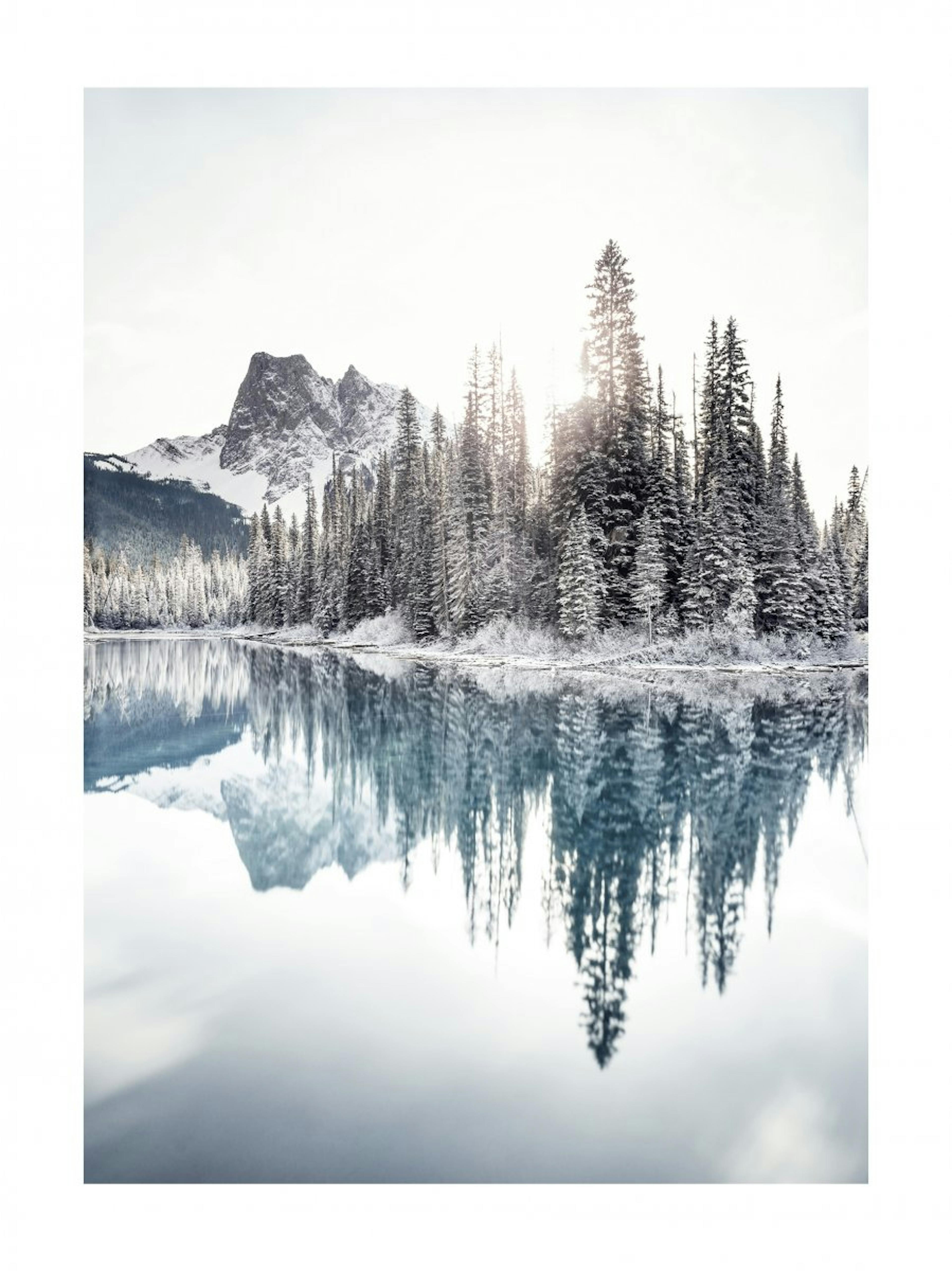 Winter Reflections Poster 0