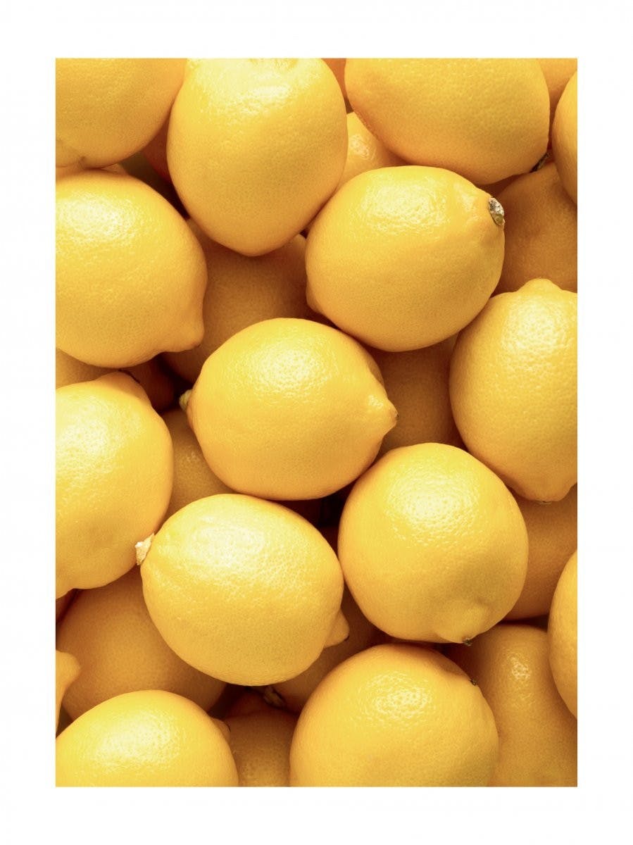 لوحة صورة الليمون 0