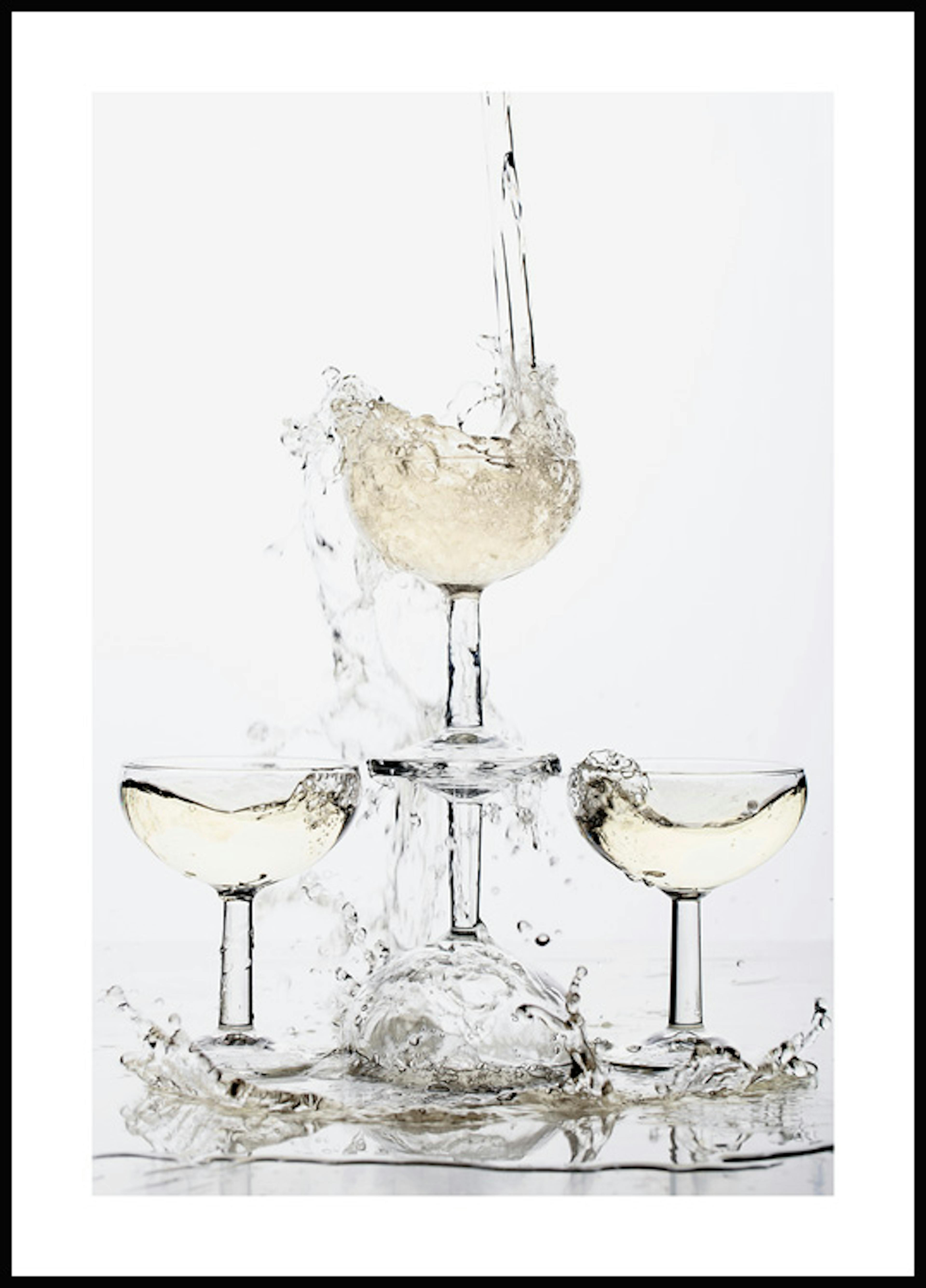 Champagne Tower Poster 0