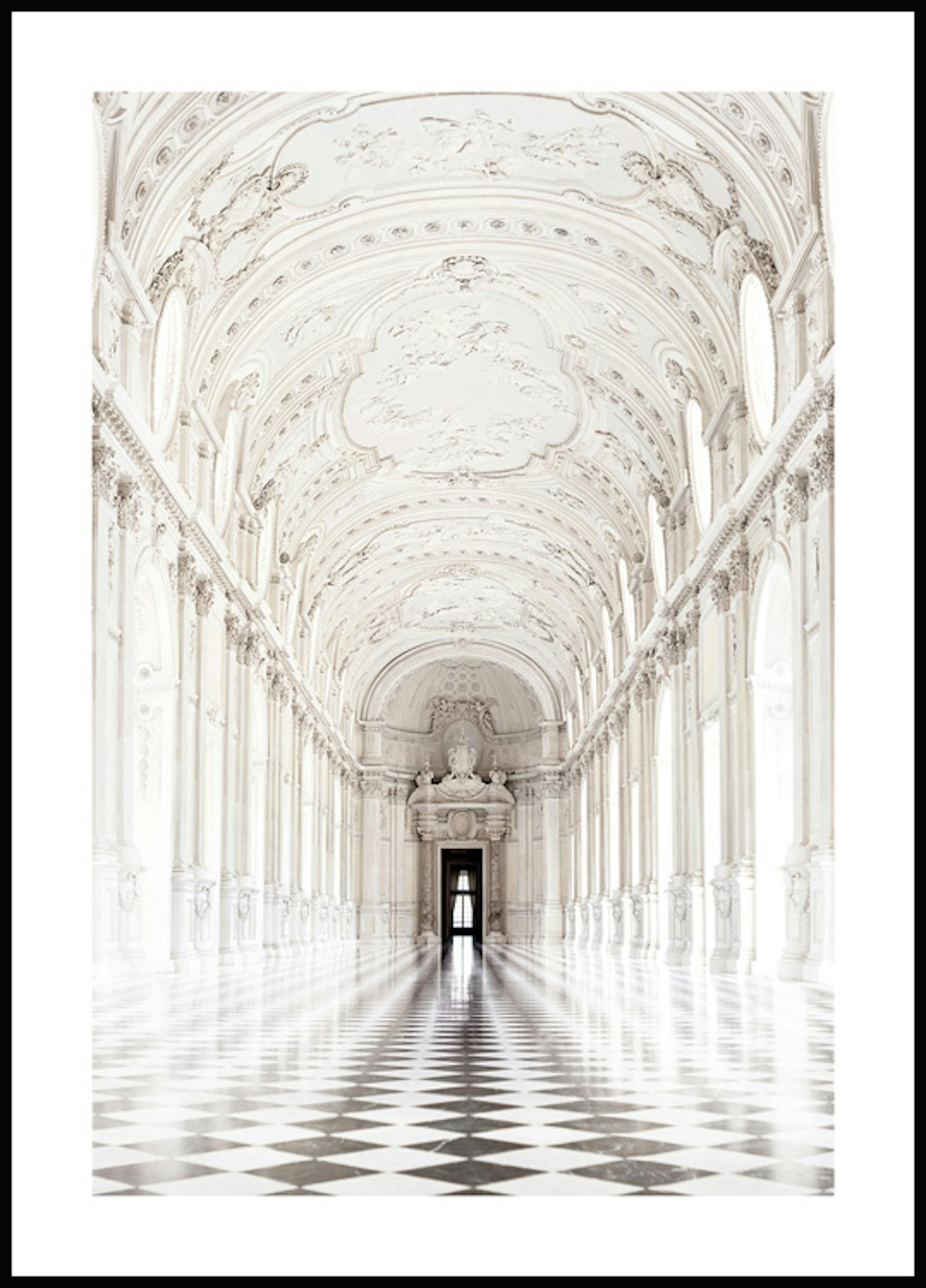 宮殿の廊下 ポスター 0