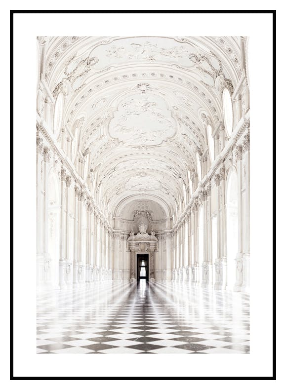 Chodba v paláci Plakát (30x40 cm) - Poster Store