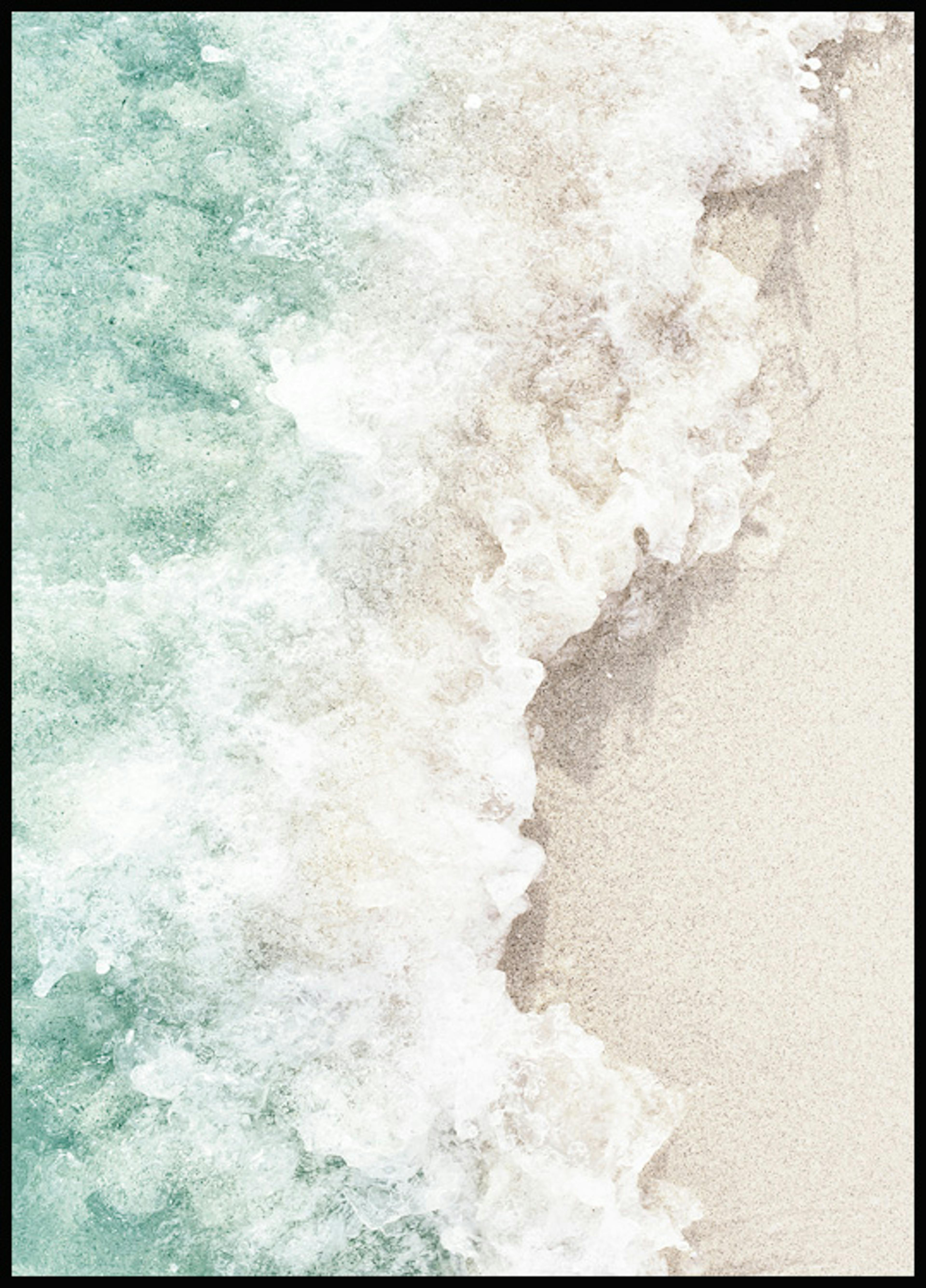 Poster Nisip și Valuri 0