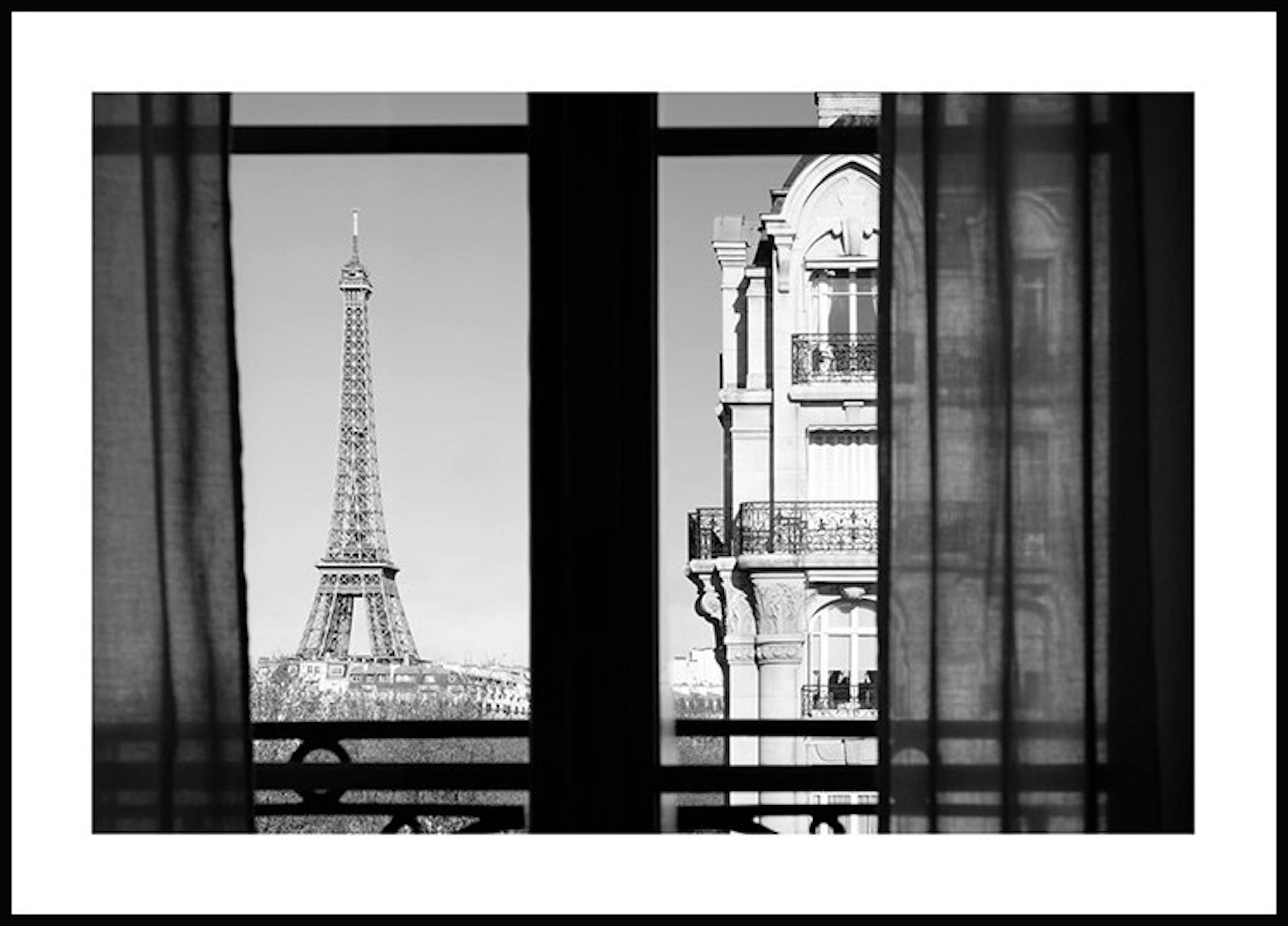 Eiffel Tower View Poster 0