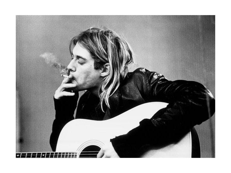 Kurt Cobain Affiche 0