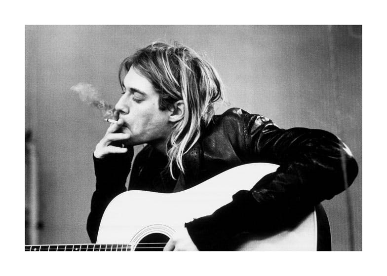 Plakat Kurt Cobain 0
