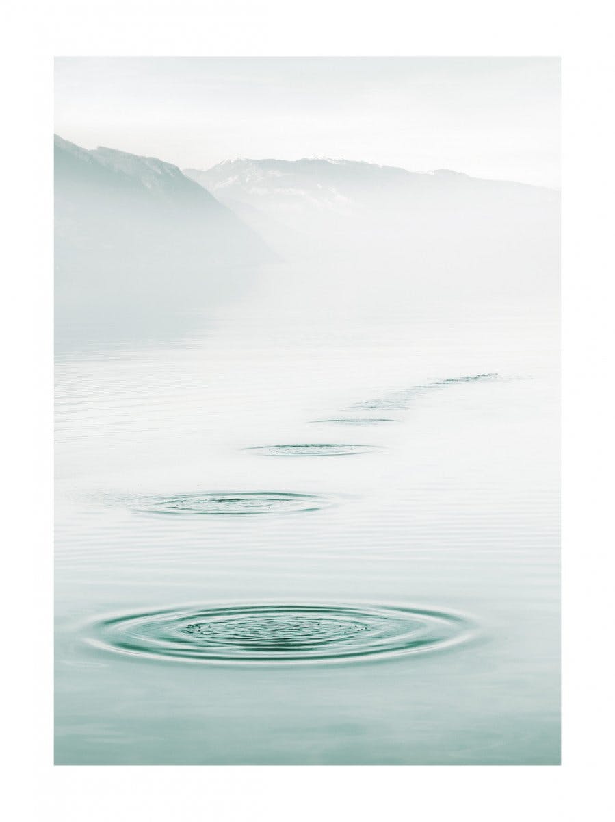 Water Ripples Poster 0