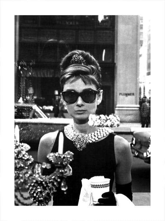 Breakfast at Tiffany's Affiche 0