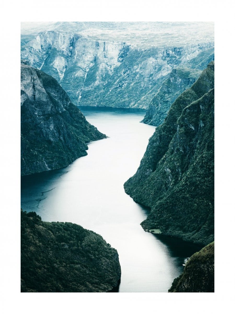 Scandinavian Nature Poster 0