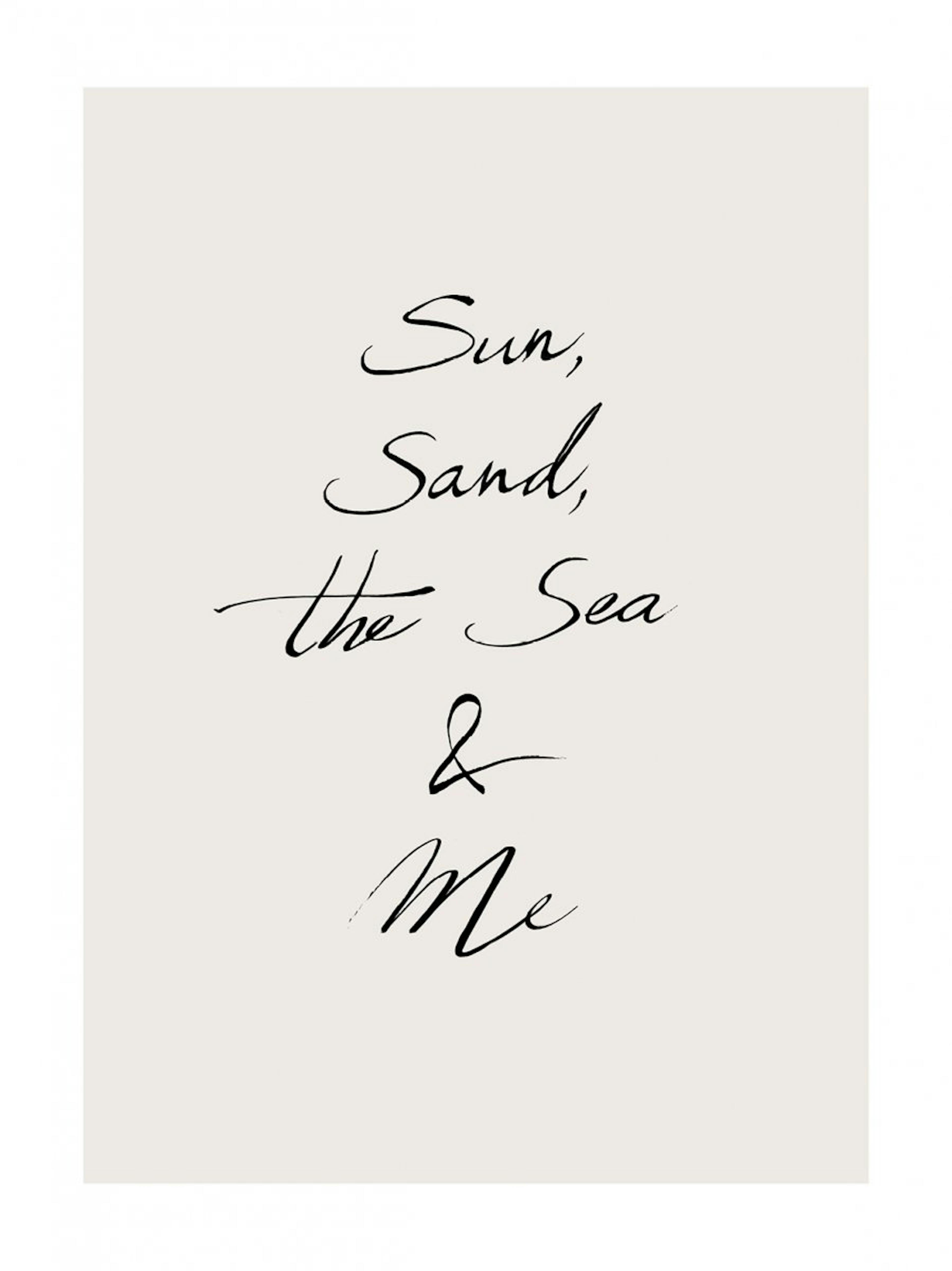 The Sun & Me Poster 0