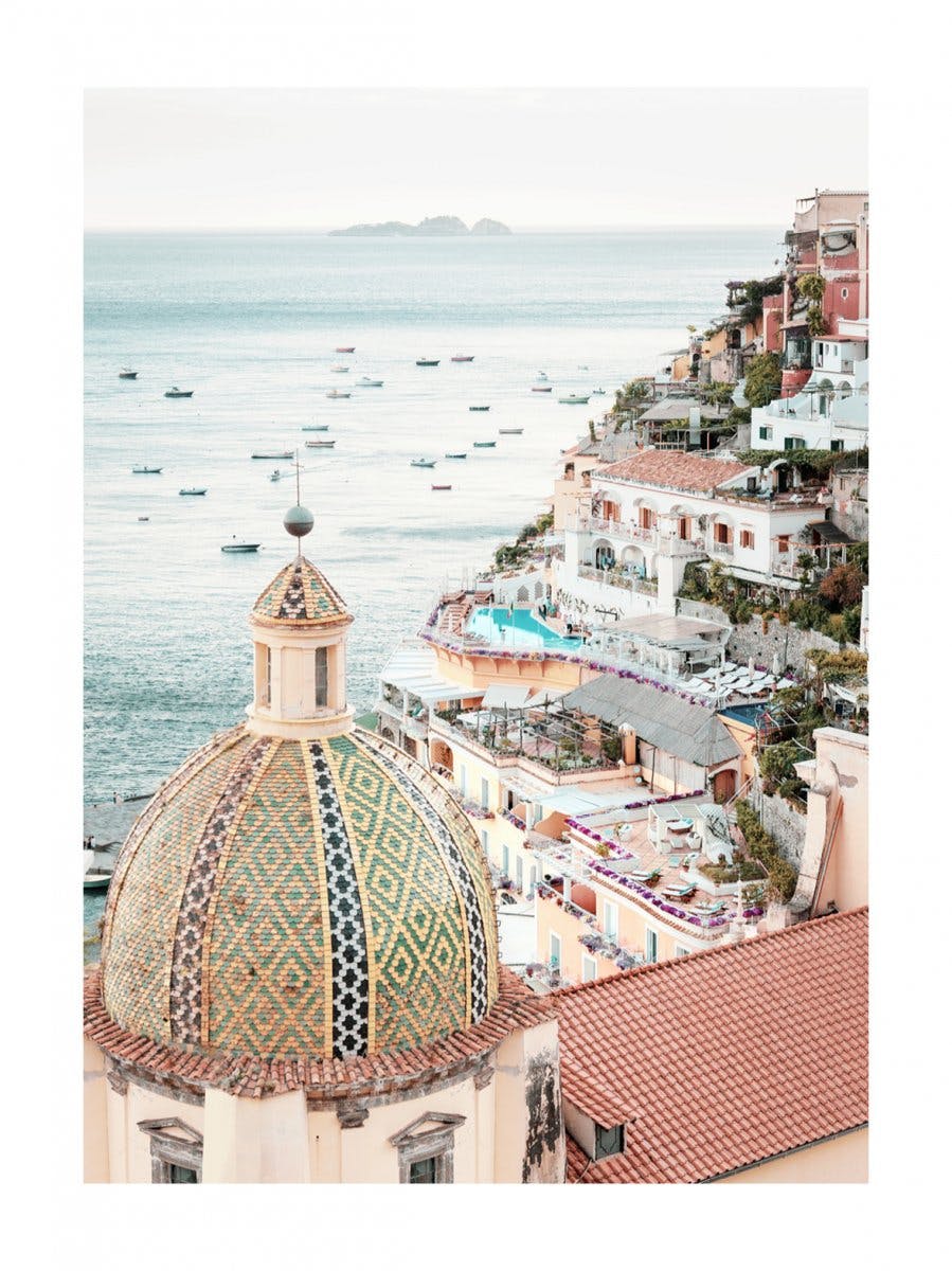 Amalfi Seaside Plakat 0
