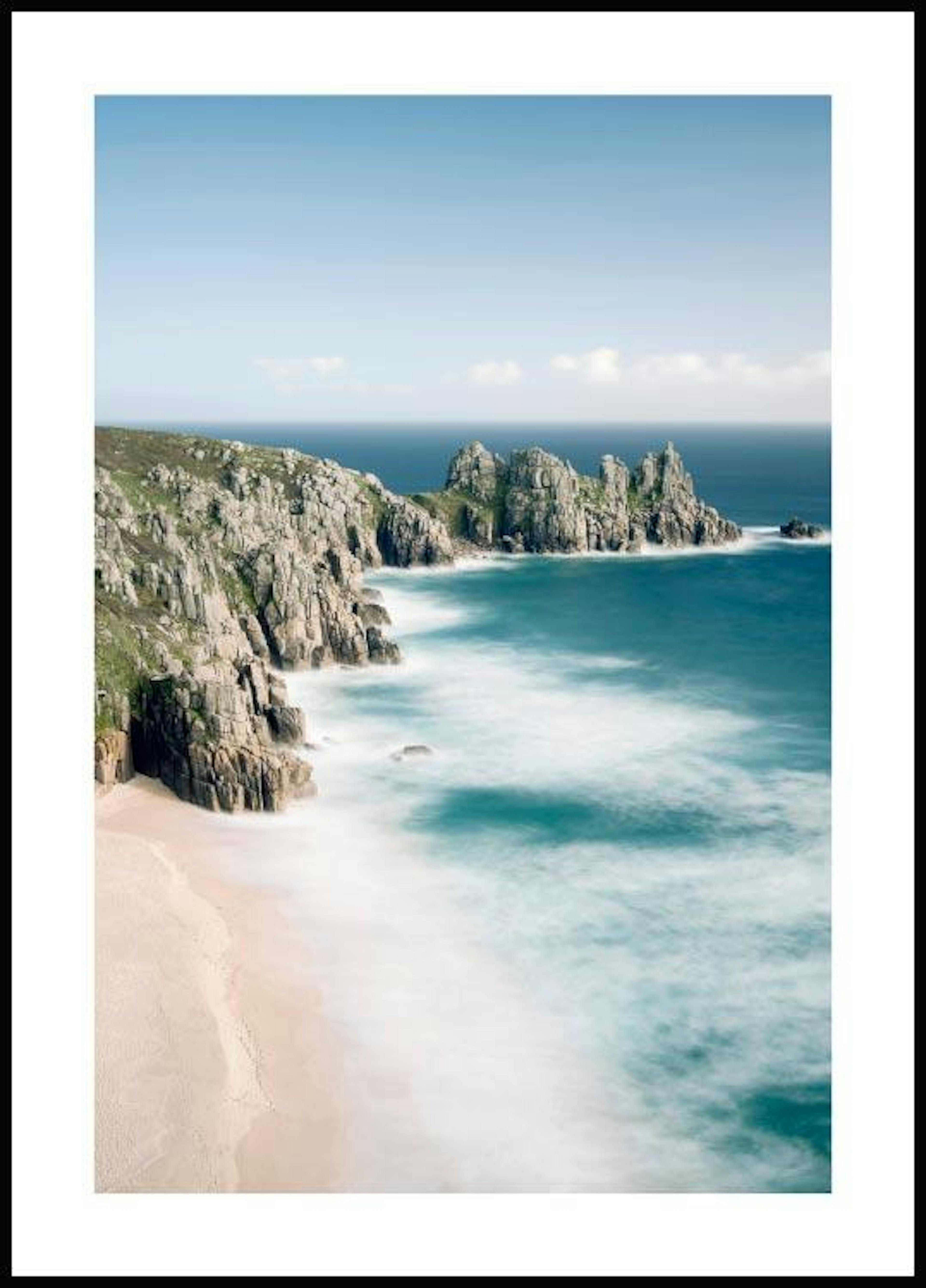 Krása pobřeží Plakát thumbnail