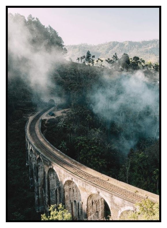 Nine Arch Bridge Poster (21x30 cm) - Poster Store