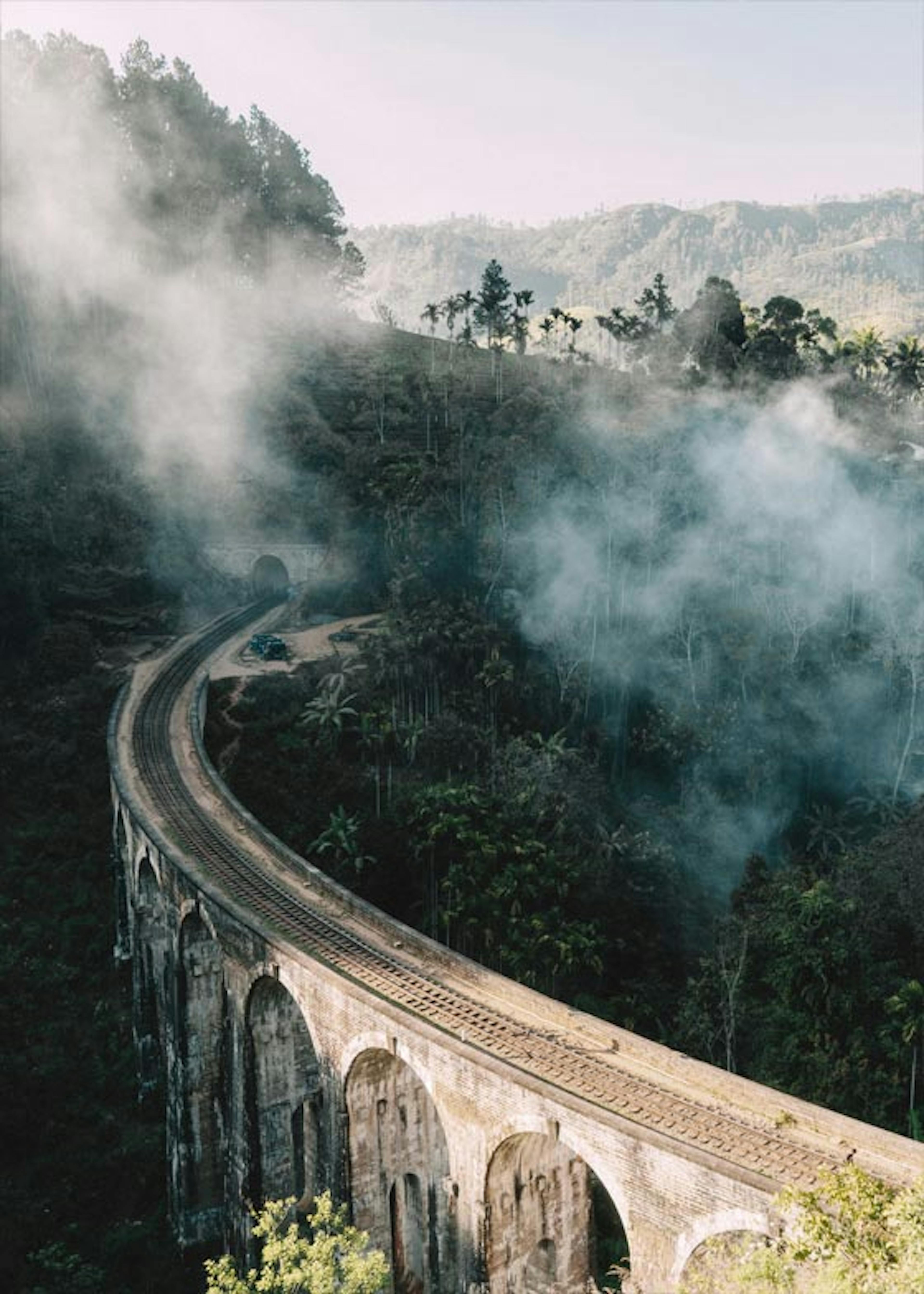 Nine Arch Bridge Poster 0