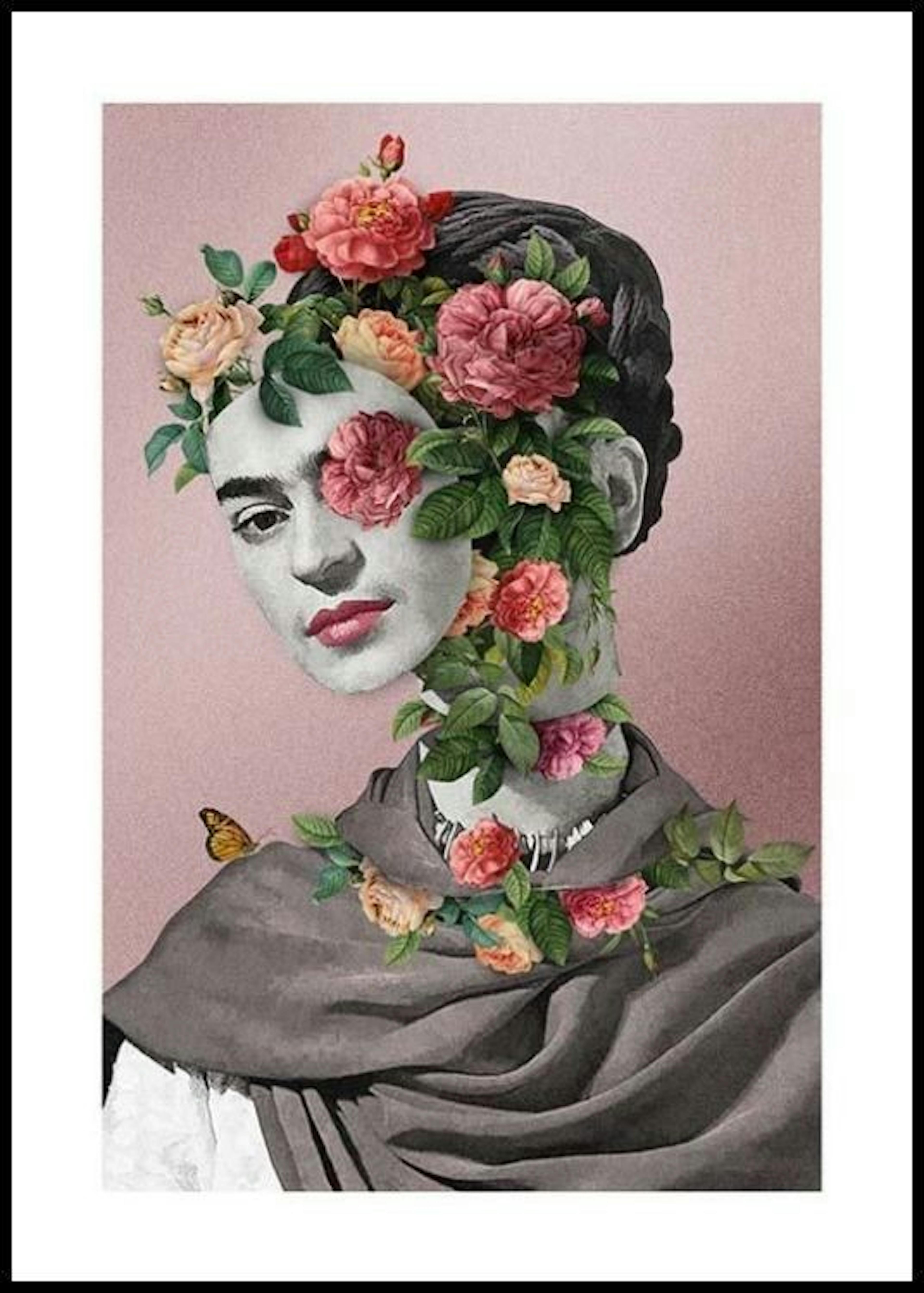 Frida Floral 2 Plakat thumbnail