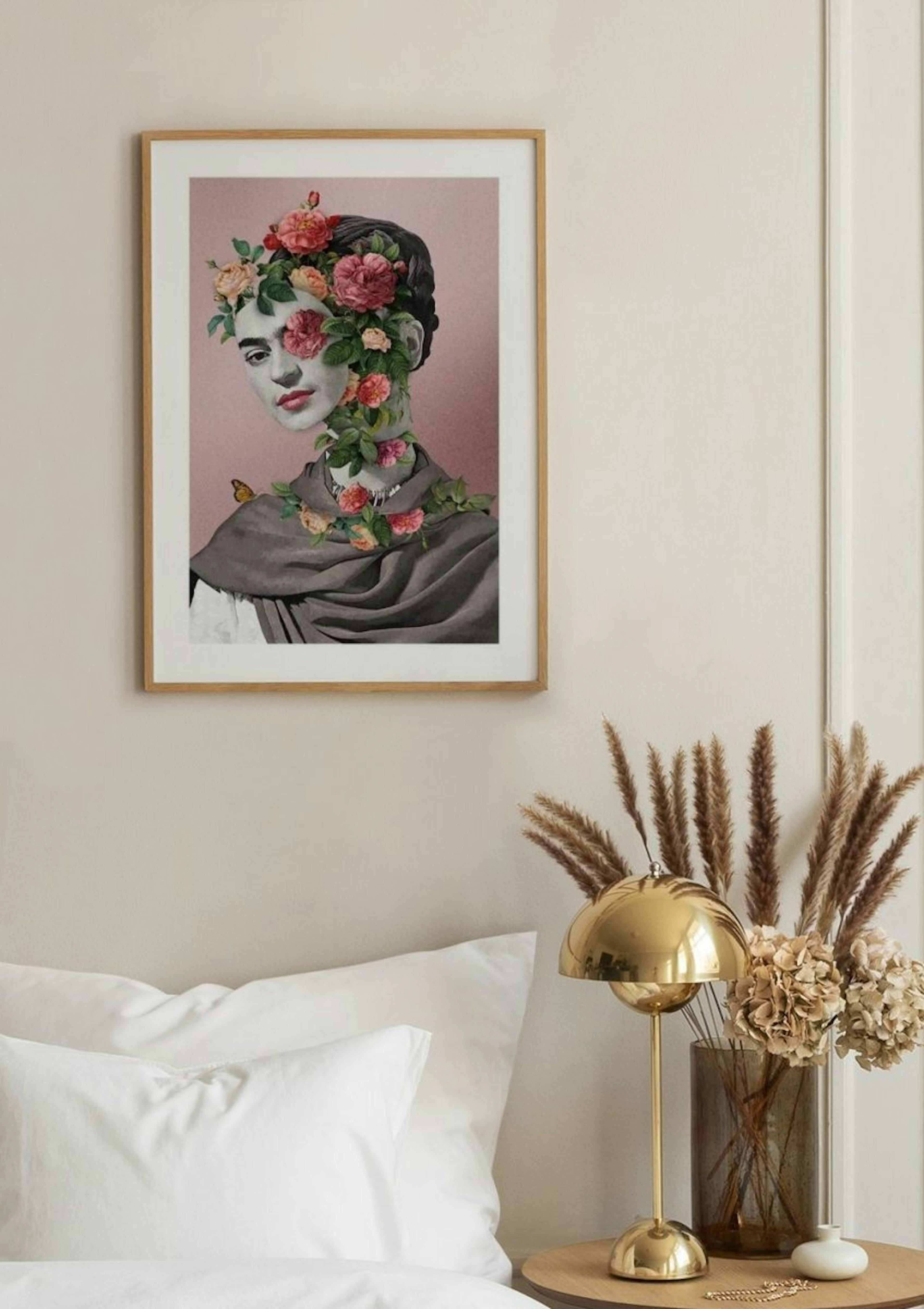Frida Floral 2 Plakat thumbnail