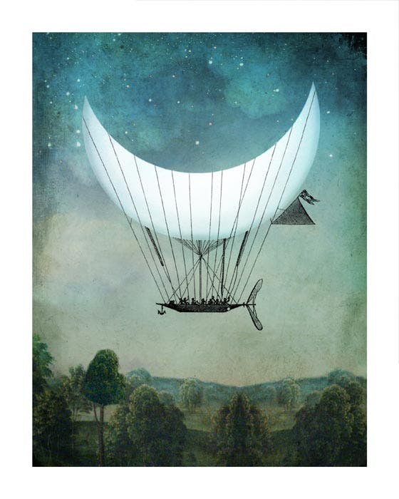Plakat The Moonship 0