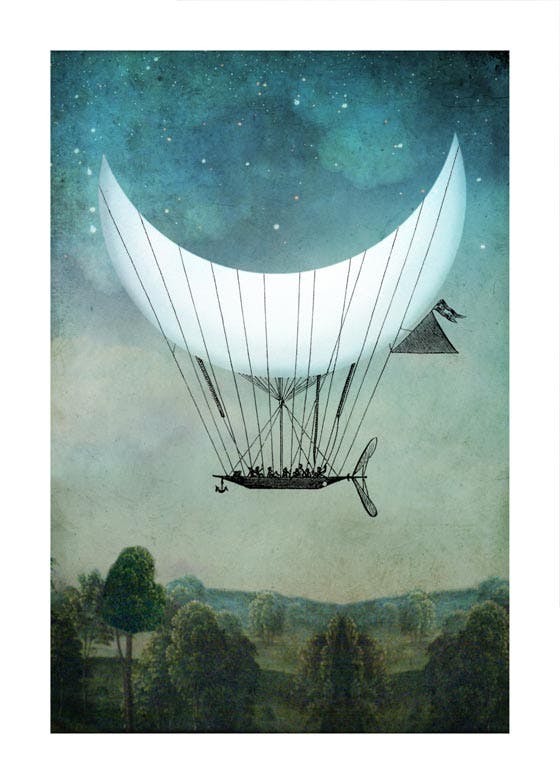 Plakat The Moonship 0