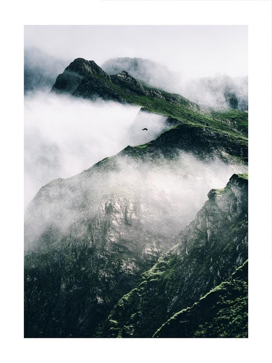 Plakat Górska Mgła 0