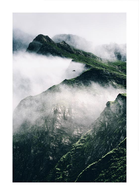 Plakat Górska Mgła 0