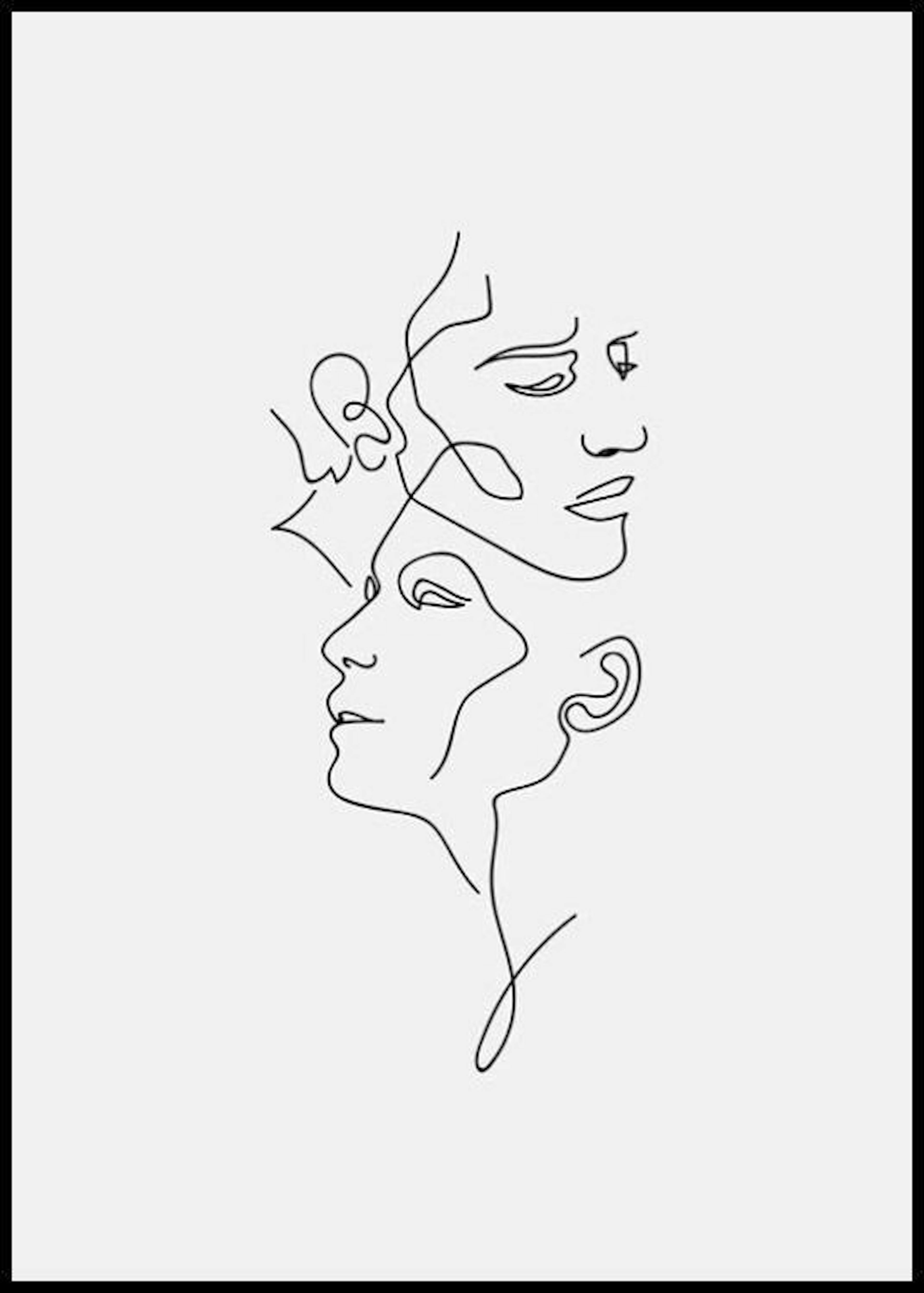 Faces No3 Poster thumbnail
