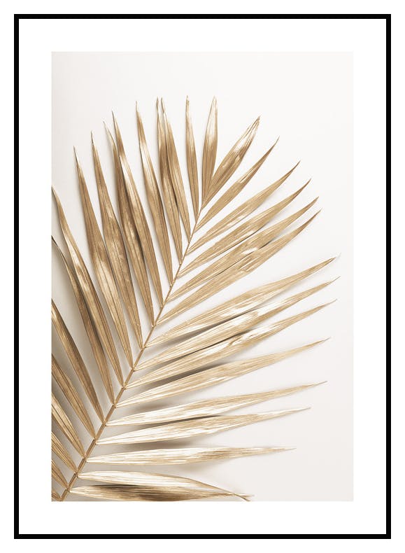 Gylden Palme Poster (21x30 cm) - Poster Store