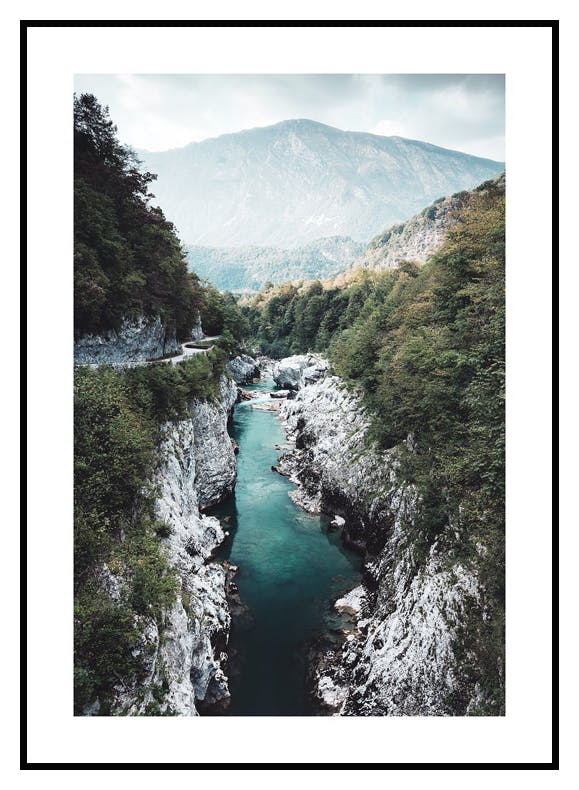 Rivière aux Émeraudes Poster - Poster Store