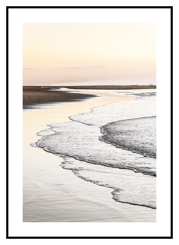 Plakat Plaża Cap Ferret (21x30 cm) - Poster Store