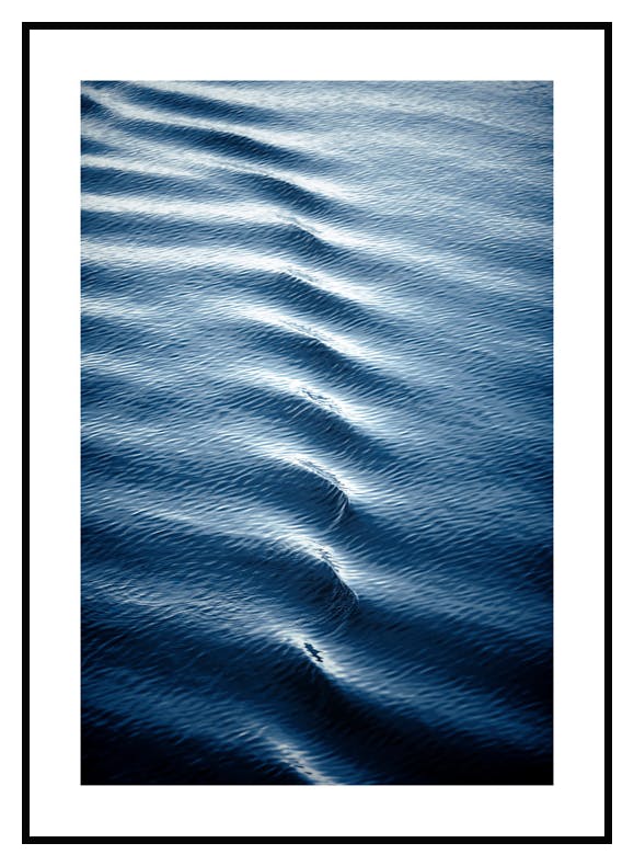 Bow Wave Poster (30x40 cm) - Poster Store