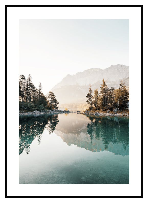 Lac Limpide Poster (50x70 cm) - Poster Store