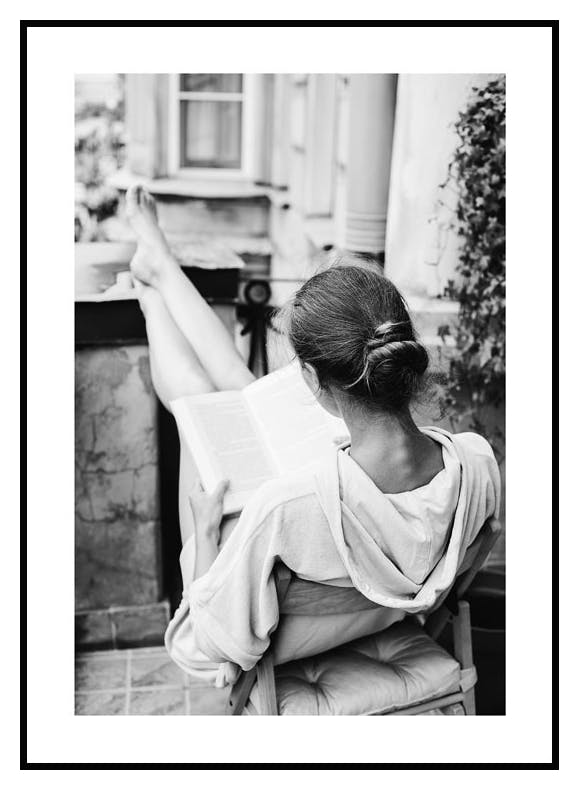 Plakat Czytanie (50x70 cm) - Poster Store