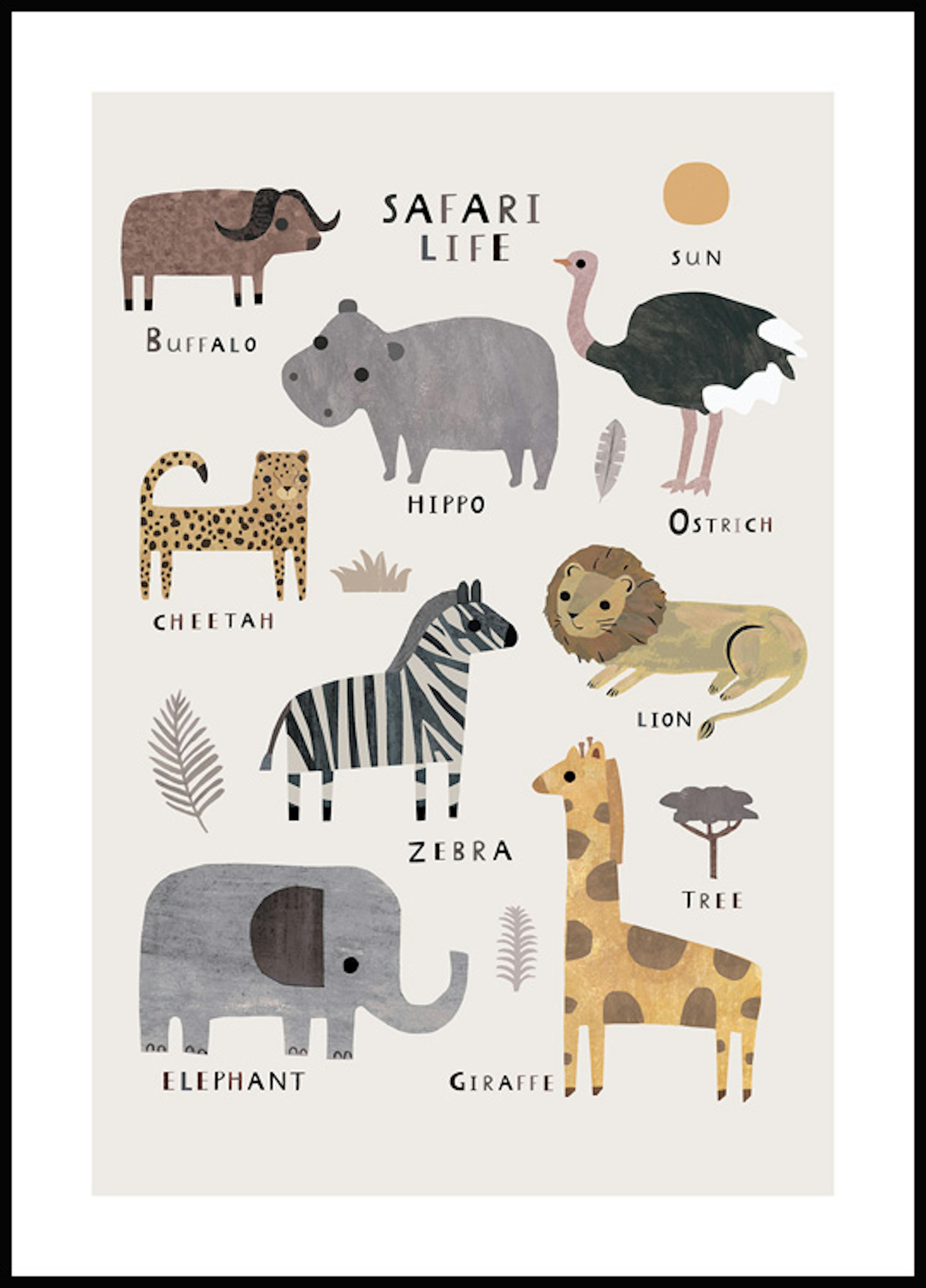 Safari Life Poster 0